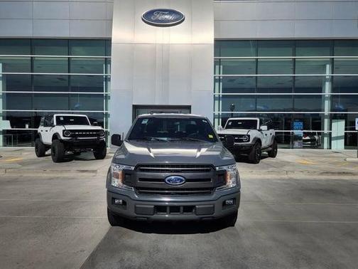 Lead Foot 2018 Ford F-150 XLT