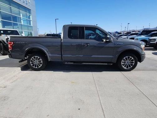 Lead Foot 2018 Ford F-150 XLT