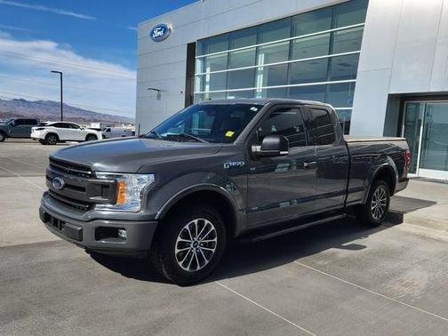 Lead Foot 2018 Ford F-150 XLT