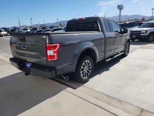 Lead Foot 2018 Ford F-150 XLT