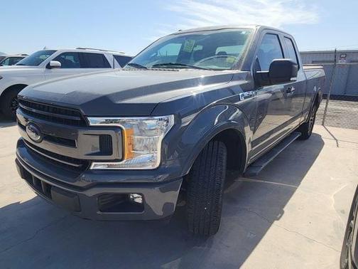 Lead Foot 2018 Ford F-150 XLT