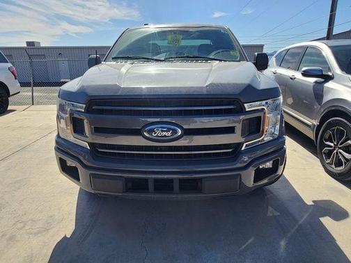 Lead Foot 2018 Ford F-150 XLT