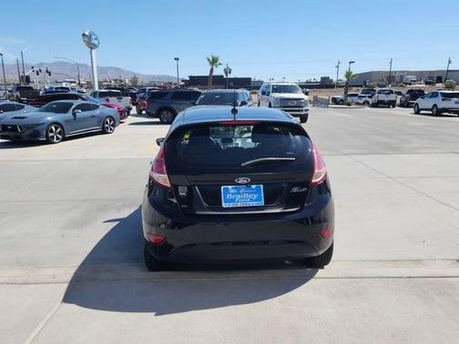 Shadow Black 2018 Ford Fiesta SE