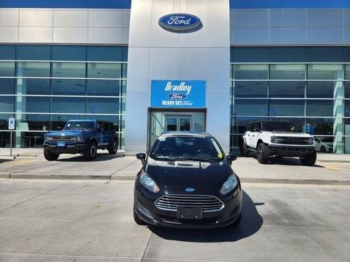 Shadow Black 2018 Ford Fiesta SE