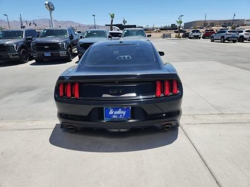 Shadow Black 2016 Ford Mustang GT Premium