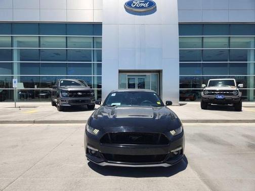 Shadow Black 2016 Ford Mustang GT Premium
