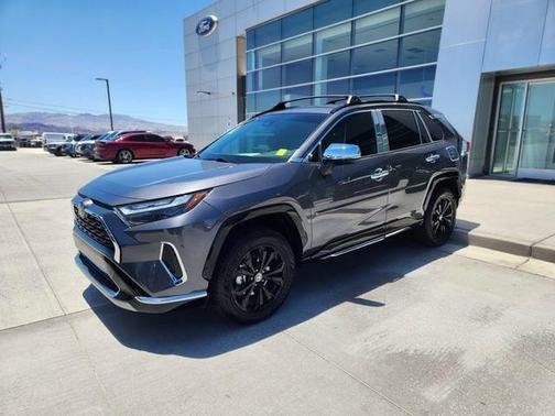 Magnetic Gray Metallic 2023 Toyota RAV4 Hybrid SE