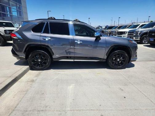 Magnetic Gray Metallic 2023 Toyota RAV4 Hybrid SE
