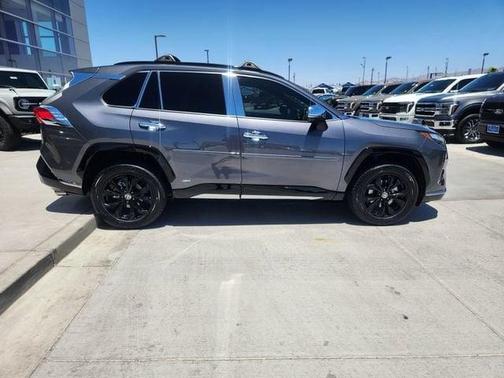 Magnetic Gray Metallic 2023 Toyota RAV4 Hybrid SE