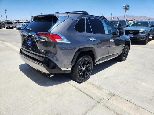 Magnetic Gray Metallic 2023 Toyota RAV4 Hybrid SE