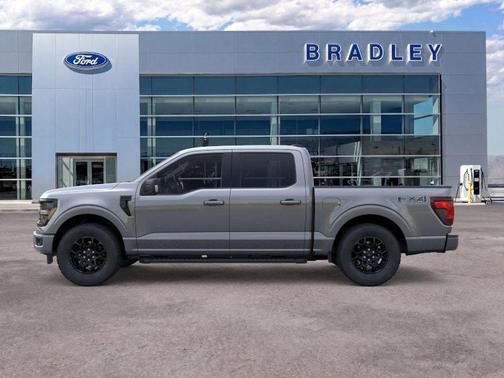 Carbonized Gray Metallic 2026 Ford F-150 XLT