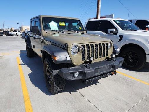Gator Clearcoat 2020 Jeep Gladiator Sport