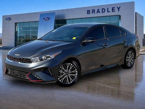 Gravity Gray 2024 Kia Forte GT-Line
