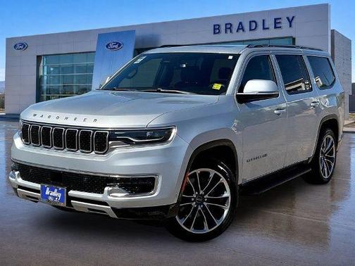 Silver Zynith 2022 Jeep Wagoneer Series II