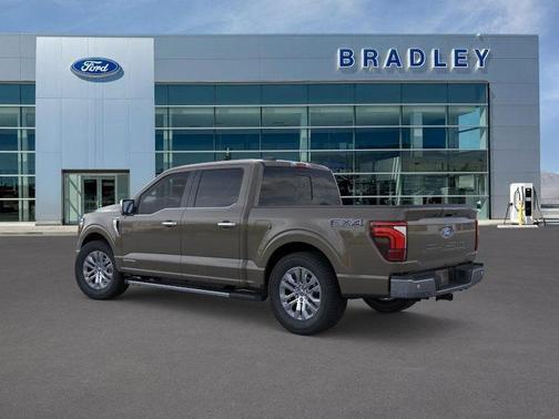 Gray 2025 Ford F-150 Lariat