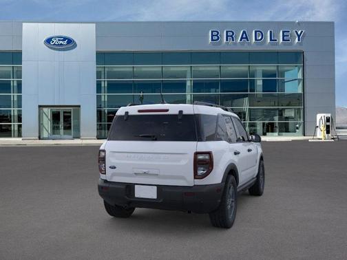 Space White Metallic 2026 Ford Bronco Sport Big Bend