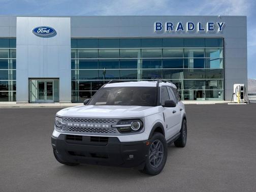 Space White Metallic 2026 Ford Bronco Sport Big Bend