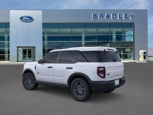Space White Metallic 2026 Ford Bronco Sport Big Bend
