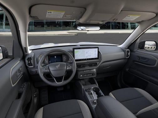 Space White Metallic 2026 Ford Bronco Sport Big Bend