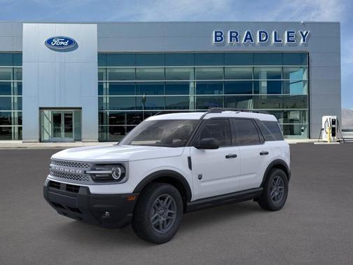 Space White Metallic 2026 Ford Bronco Sport Big Bend