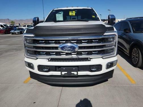 Star White 2024 Ford F-350 Platinum