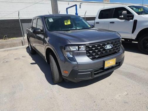 Carbonized Gray Metallic 2025 Ford Maverick XL