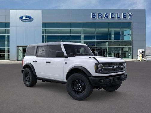 Oxford White 2026 Ford Bronco Big Bend