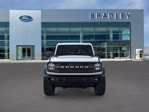 Oxford White 2026 Ford Bronco Big Bend
