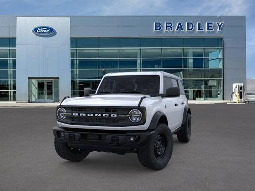 Oxford White 2026 Ford Bronco Big Bend