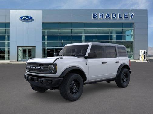 Oxford White 2026 Ford Bronco Big Bend