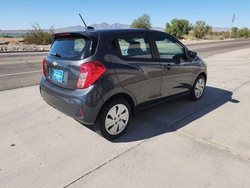 Nightfall Gray Metallic 2017 Chevrolet Spark LS