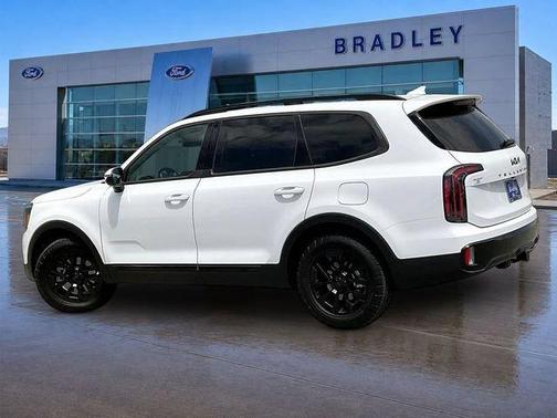 Glacial White Pearl 2025 Kia Telluride SX-Prestige X-Pro
