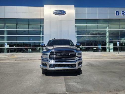 Granite Crystal Clearcoat Metallic 2022 RAM 3500 Laramie