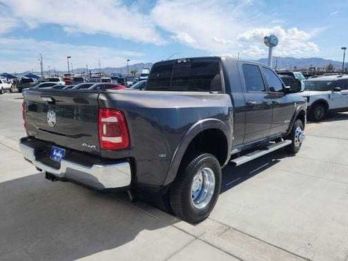 Granite Crystal Clearcoat Metallic 2022 RAM 3500 Laramie