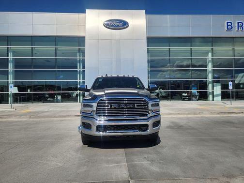 Granite Crystal Clearcoat Metallic 2022 RAM 3500 Laramie