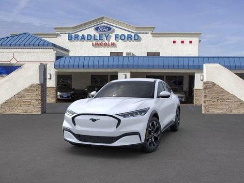 Star White 2024 Ford Mustang Mach-E Select