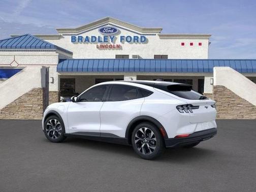 Star White 2024 Ford Mustang Mach-E Select