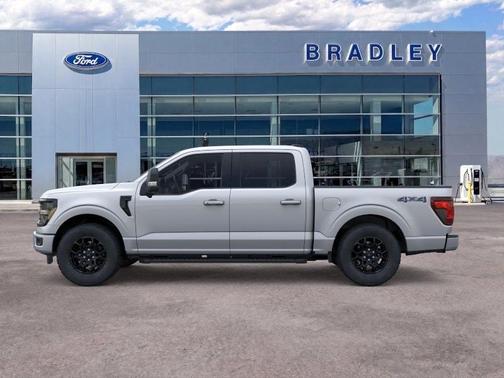 Iconic Silver Metallic 2026 Ford F-150 XLT