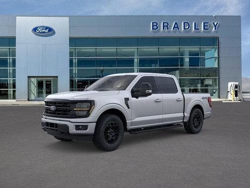 Iconic Silver Metallic 2026 Ford F-150 XLT