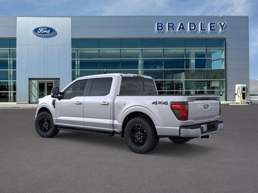 Iconic Silver Metallic 2026 Ford F-150 XLT