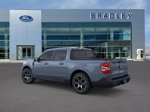 Azure Gray Metallic 2026 Ford Maverick Lariat