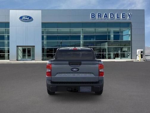 Azure Gray Metallic 2026 Ford Maverick Lariat