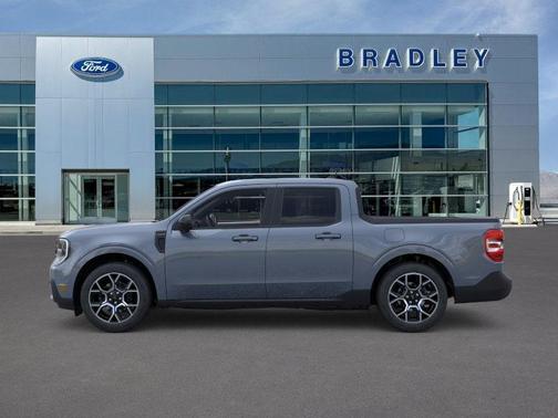 Azure Gray Metallic 2026 Ford Maverick Lariat