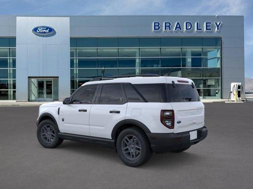 Oxford White 2026 Ford Bronco Sport Big Bend