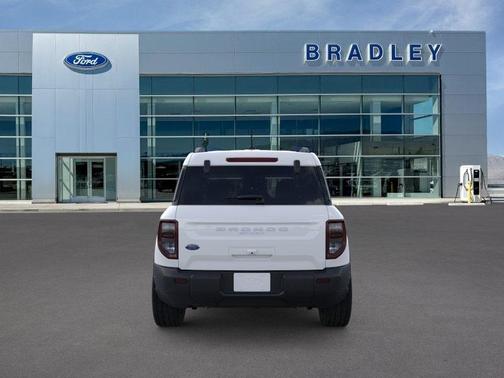 Oxford White 2026 Ford Bronco Sport Big Bend