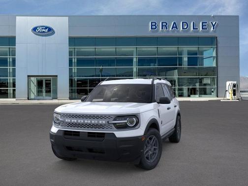 Oxford White 2026 Ford Bronco Sport Big Bend