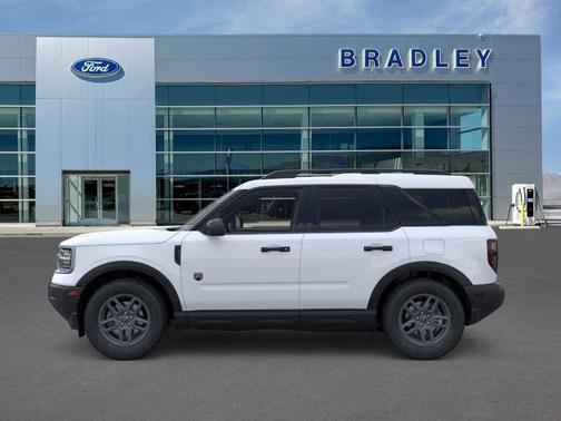 Oxford White 2026 Ford Bronco Sport Big Bend