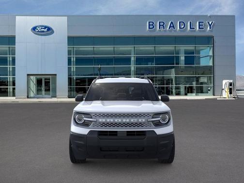 Oxford White 2026 Ford Bronco Sport Big Bend