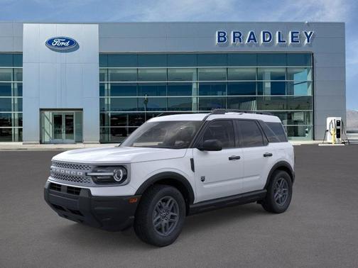 Oxford White 2026 Ford Bronco Sport Big Bend
