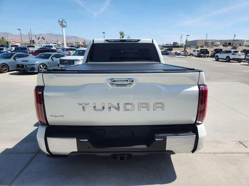 Wind Chill Pearl 2025 Toyota Tundra Hybrid Platinum
